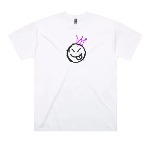 Fools Crown - Everyday street essentials - Oversized White Tee