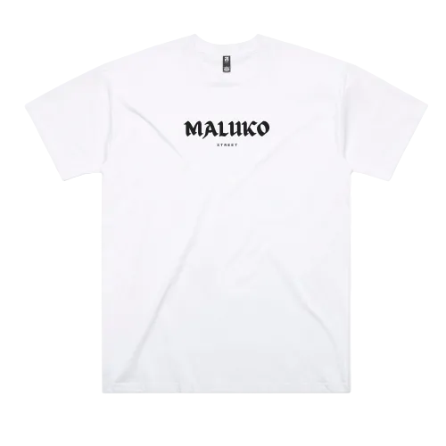MALUKO - Everyday street essentials - Oversized white tee